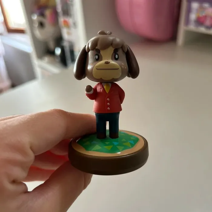 Figurine amiibo nintendo animal crossing digby