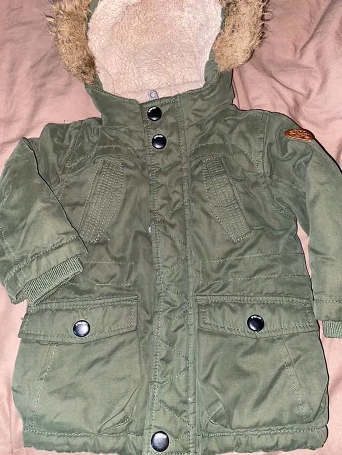 Manteau chaud parka - photo numéro 7