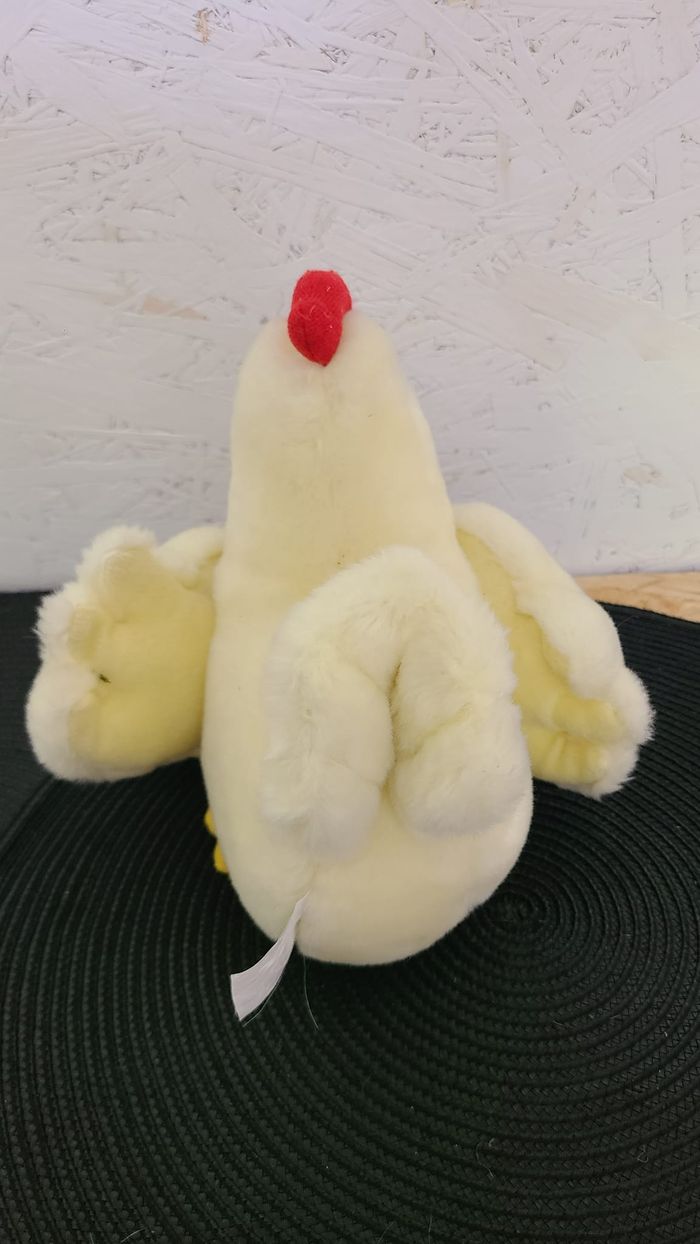 peluche poule avec poussin - photo numéro 2