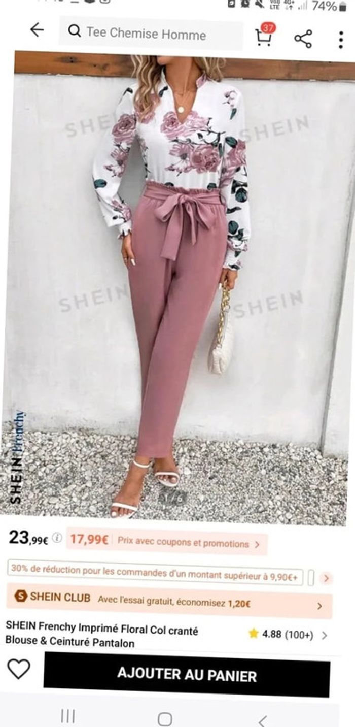 Ensemble Shein - photo numéro 2
