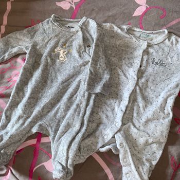Lot de pyjama mixte