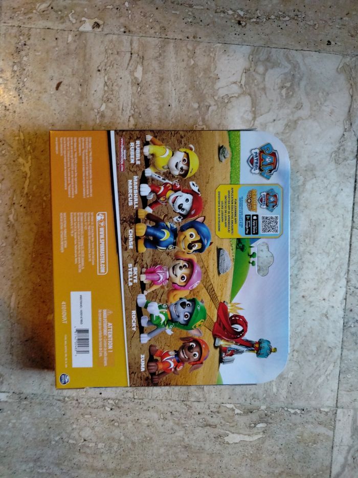 Figurines Pat patrouille Paw patrol Neuves - photo numéro 2
