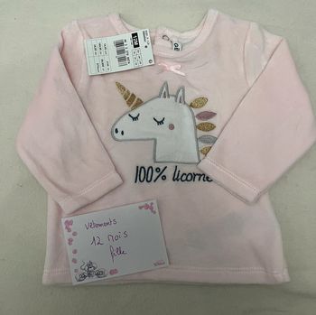 Pull pyjama 12 mois