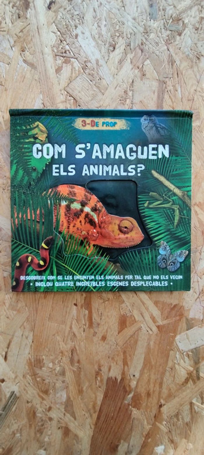 Livre en catalan Pop up