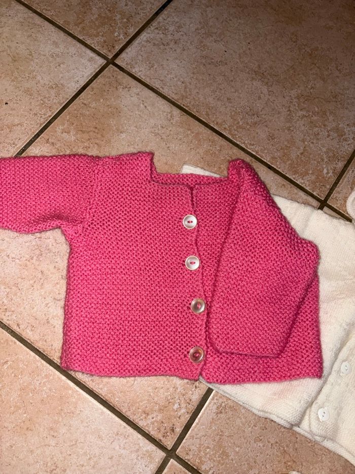 Lots manteau gilet - photo numéro 3