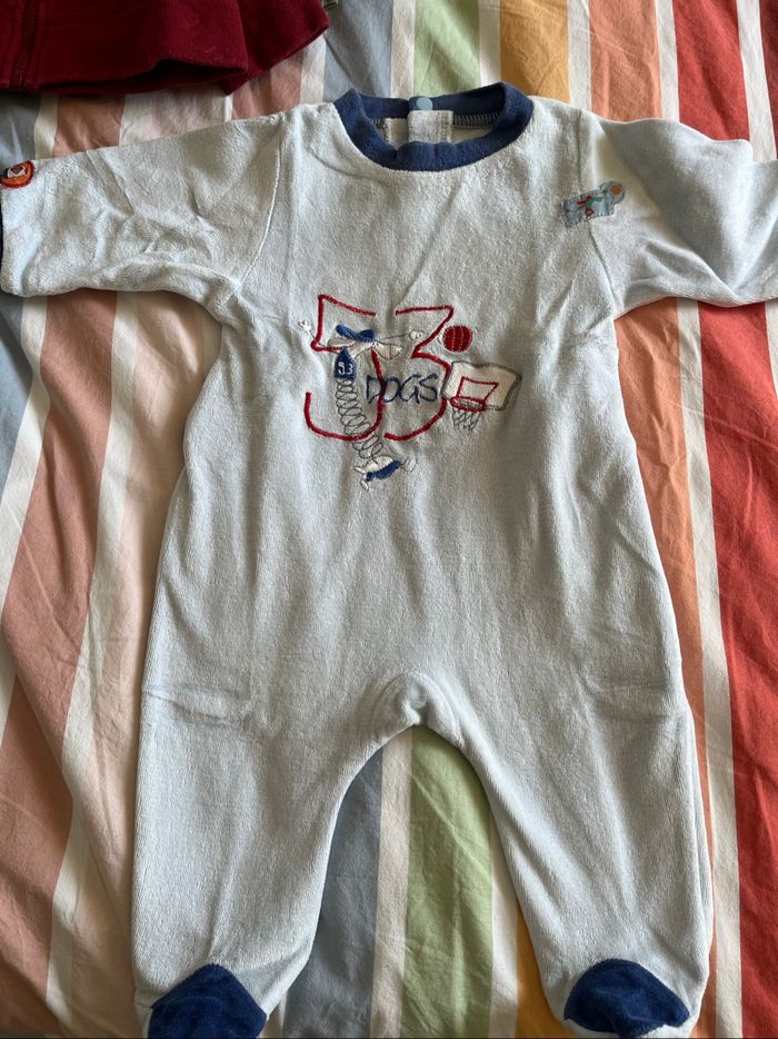 Lot vêtements garçon 3 mois, hiver Kiabi - photo numéro 5