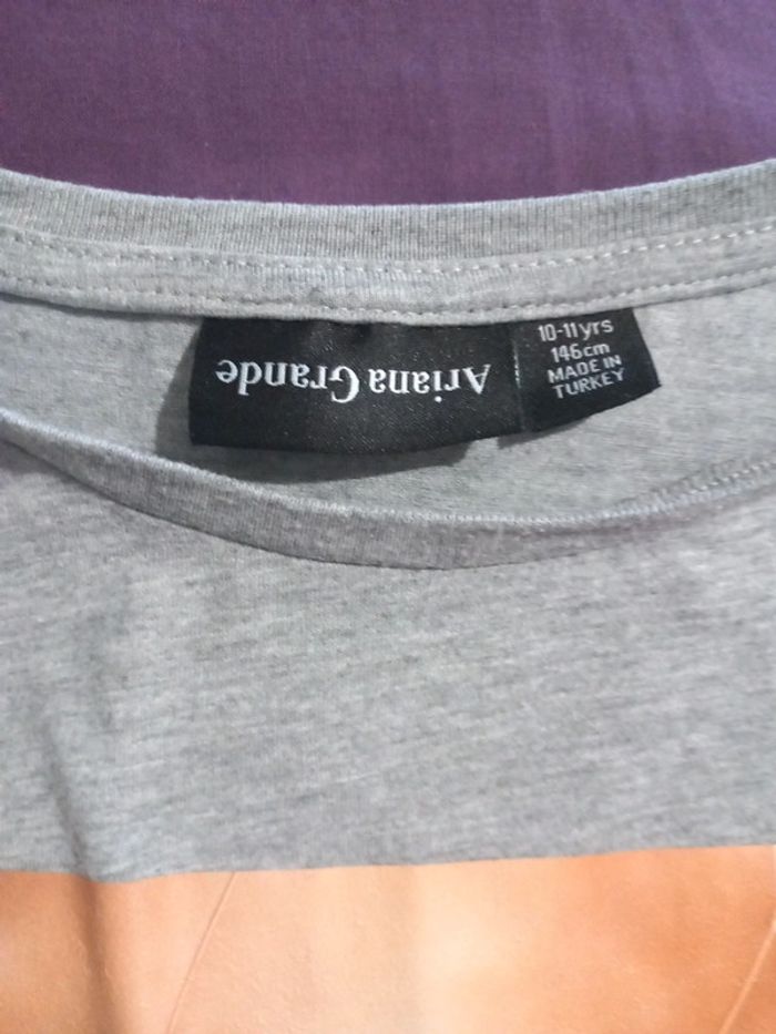 T-shirt taille 146cm 10/11ans primark Ariana grande - photo numéro 2