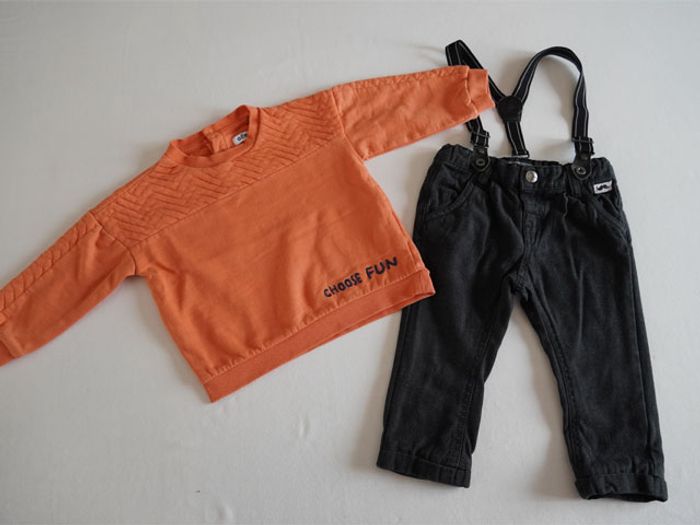Lot de 6 Vêtements Kiabi/Gémo en 18 mois pour Garçon - photo numéro 3