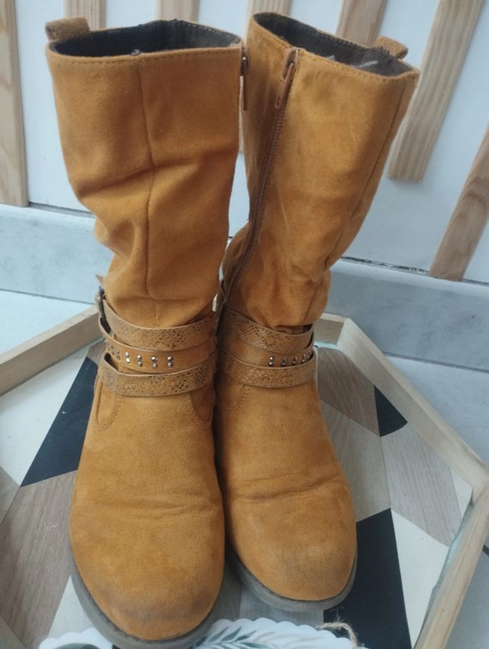 Bottines marrons 31 - photo numéro 7