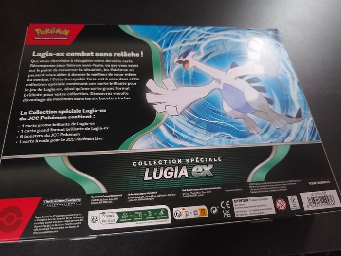 Coffret Lugia ex - photo numéro 2