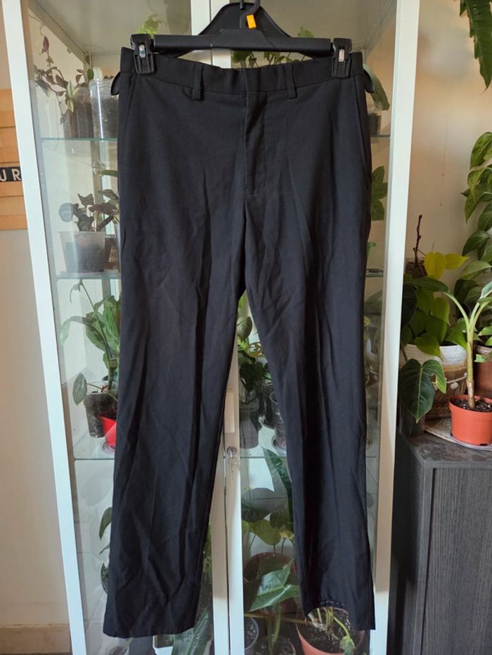 Pantalon de costard noir