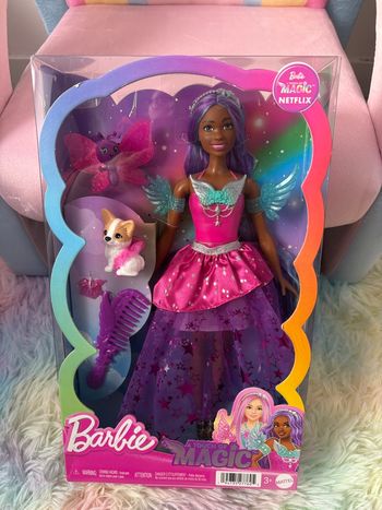 Barbie Magic.