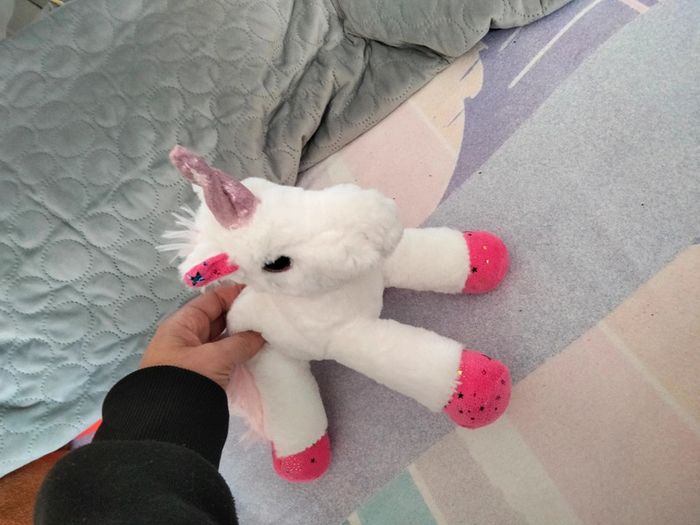 Peluche licorne - photo numéro 2