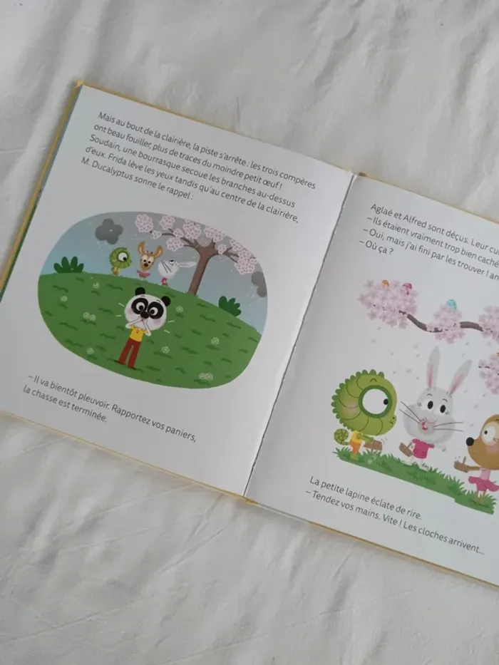 Livre la grande chasse aux oeufs - photo numéro 3