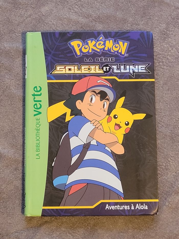 Pokémon Soleil Et Lune Tome 1 - Aventures À Alola Pokémon