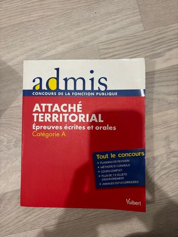 Admis Attaché territorial catégorie A
