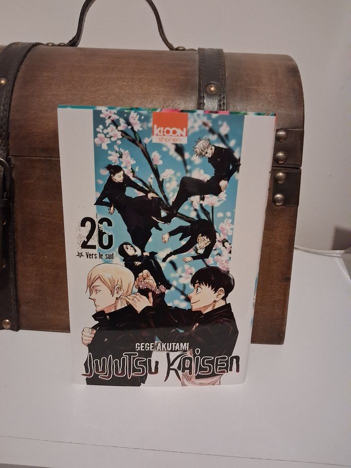 Manga Jujutsu Kaisen tome 26 jaquette collector alternative exclusive