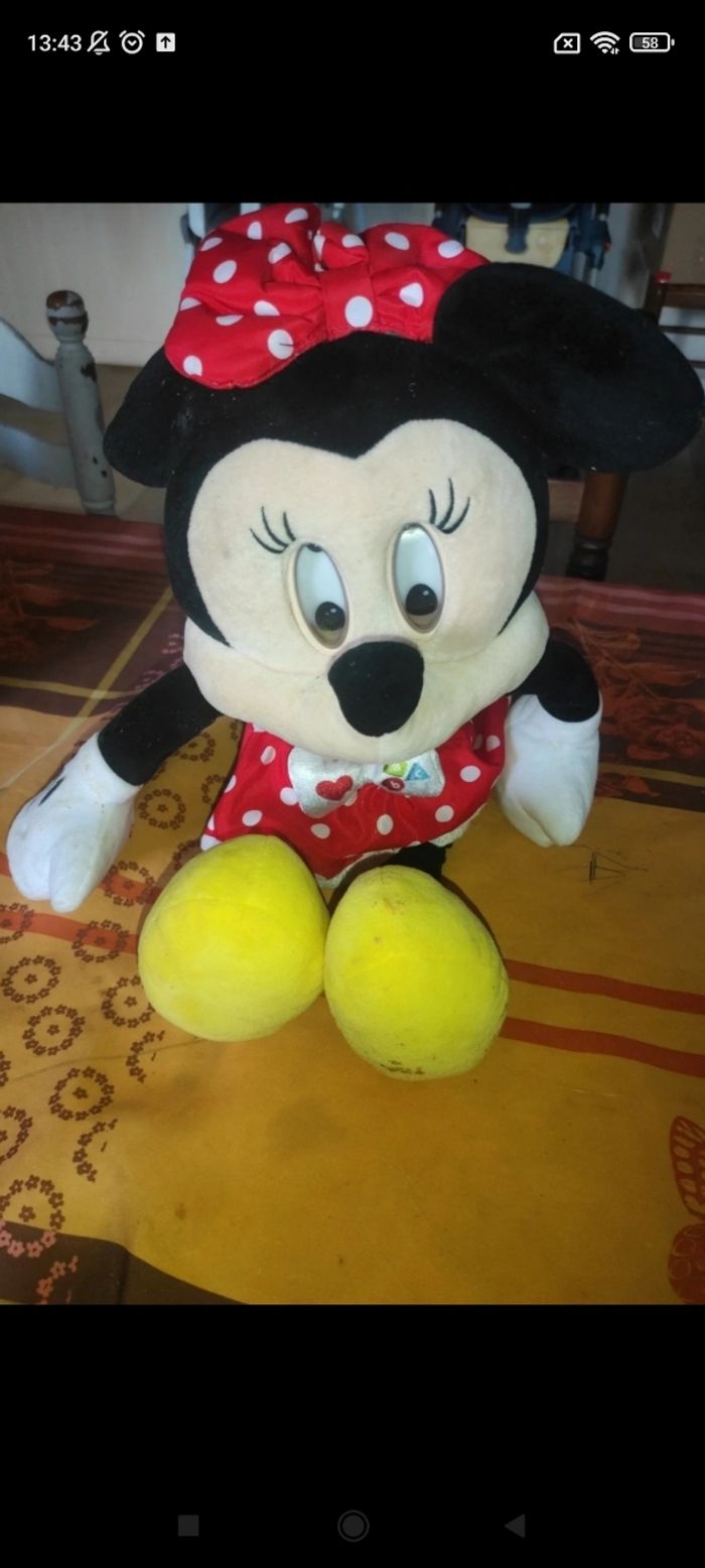 Peluche Minnie j41 - photo numéro 3
