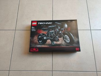 LEGO Technic 42155 : The Batman : Batcycle