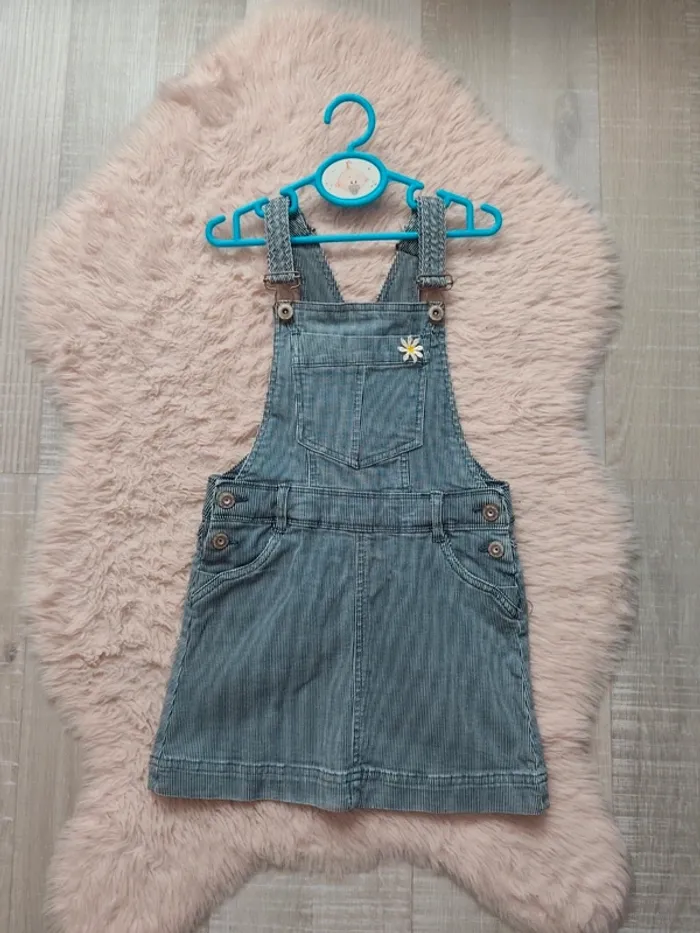 Robe salopette Okaïdi 8 ans