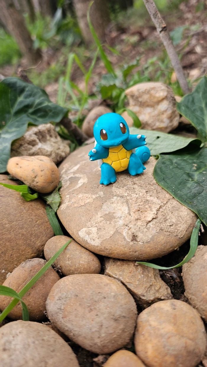 Super figurine Pokemon Nintendo tomy C.G.T.S.J carapuce