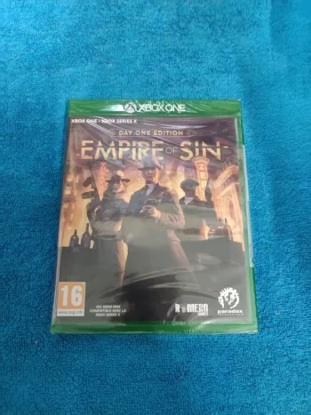 XBOX series x Empire of sin