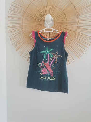 Débardeur dapm 8 ans