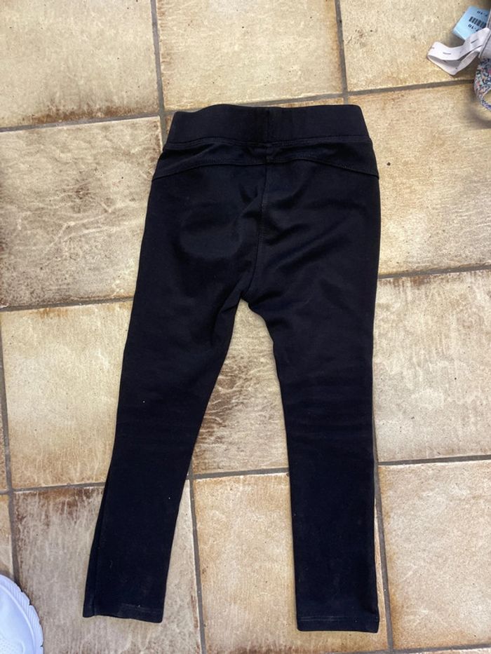 Legging noir palomino 104cm - photo numéro 3