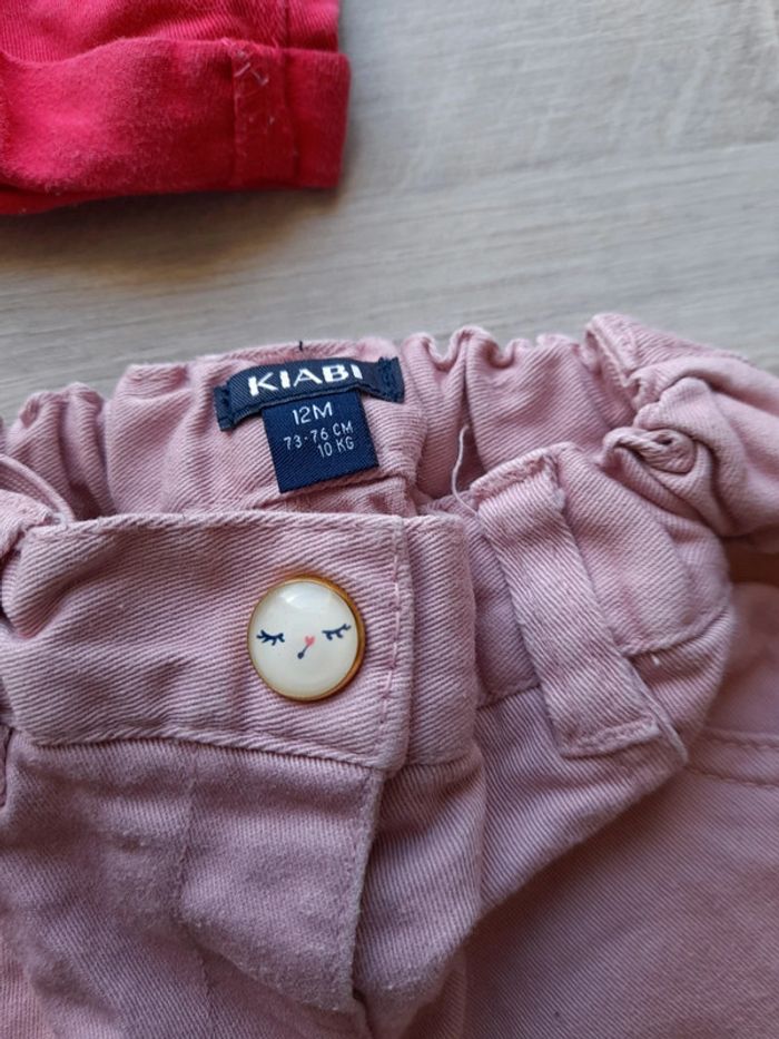Lot jean 12 mois - photo numéro 2