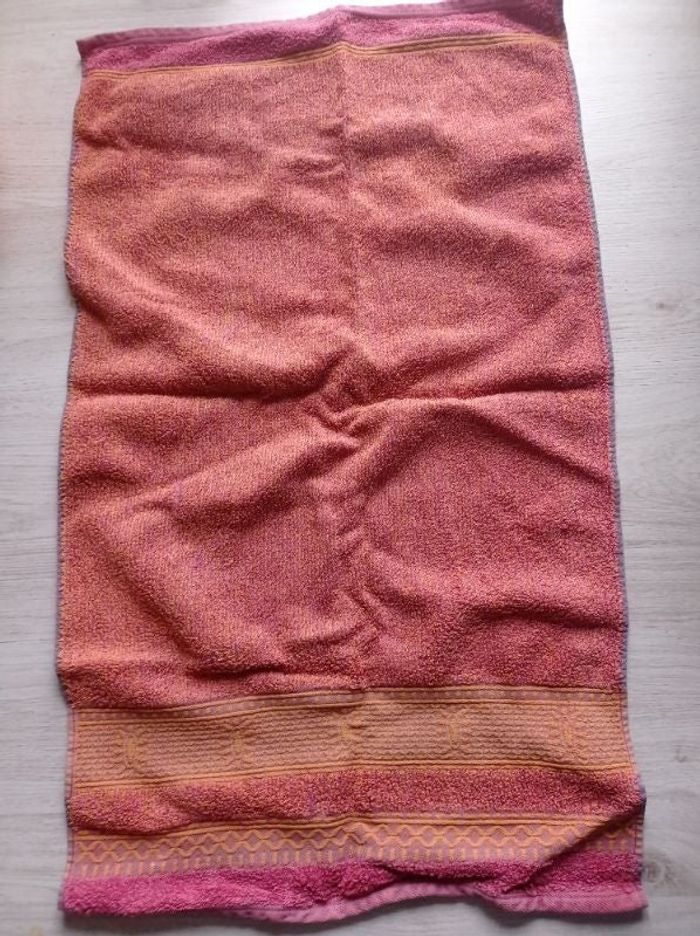 Serviette orange