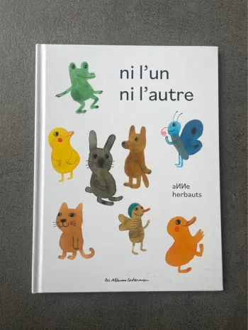 Livre Ni l’un ni l’autre