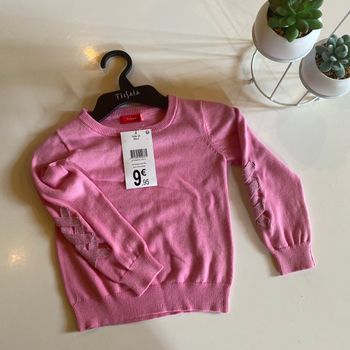 Pull fantaisie enfant fille 3A