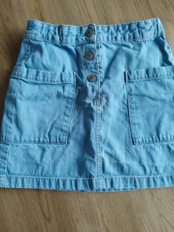 Jupe jean