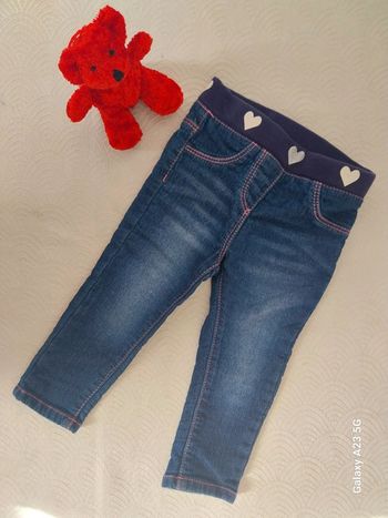 Jeans 6-9 mois