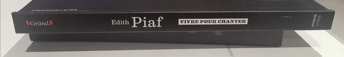 Edith Piaf vivre pour chanter Robert Belleret beaux livres photos - photo numéro 6