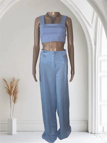🌼Pantalon grande taille fluide Nife 🌼