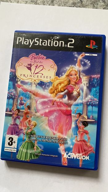 Barbie ps2