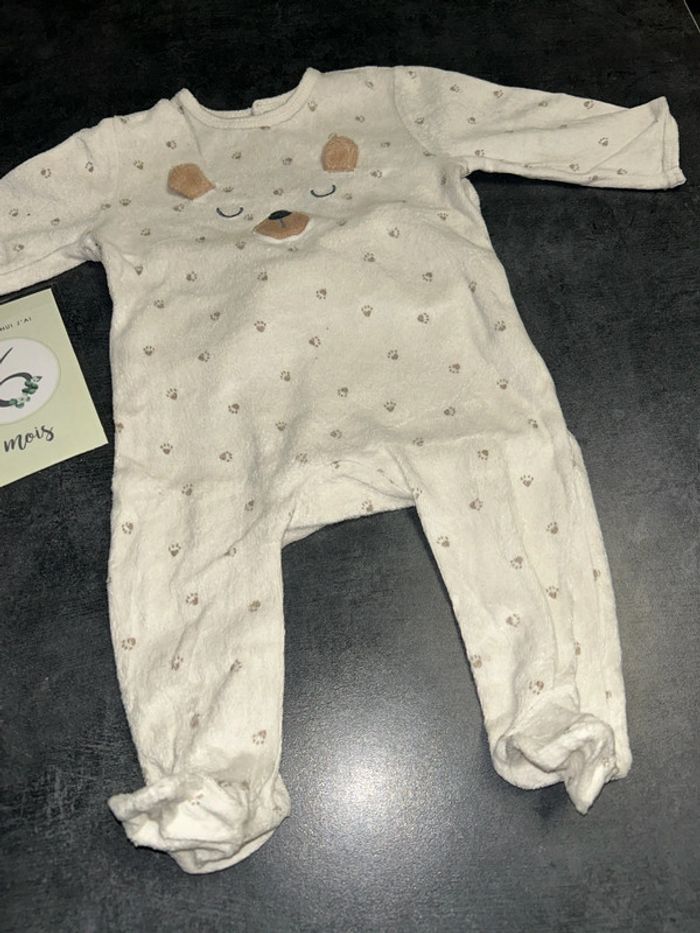 Pyjama ourson - photo numéro 2
