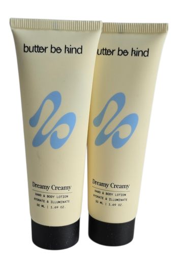 Crème corps Dreamy creamy lot de 2