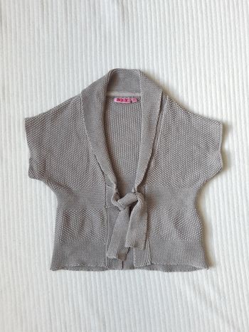 Gilet en maille 8 ans