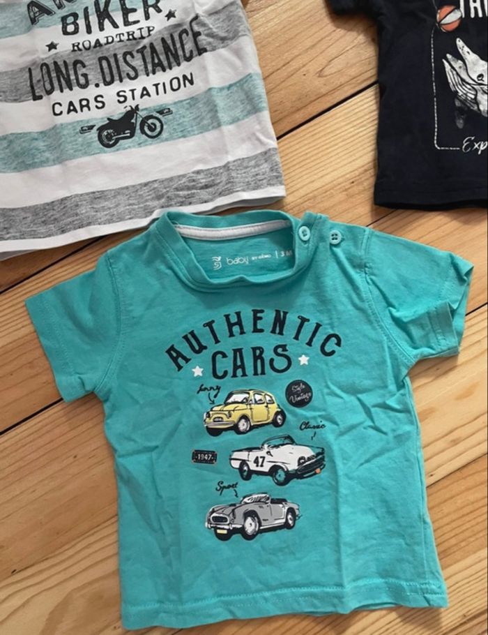 3 t-shirt - photo numéro 3