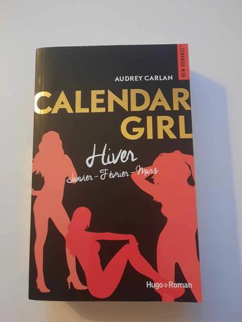 Calendar girl, Hiver de Audrey Carlan