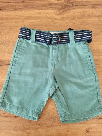 Short avec ceinture orchestra 3ans