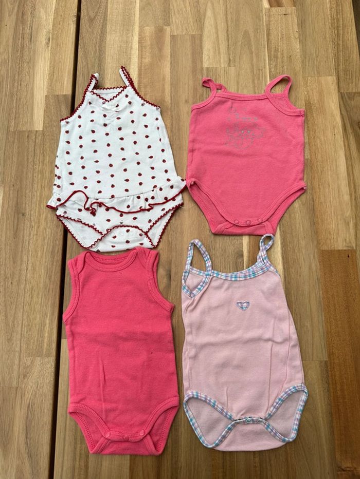 Lot 4 body été