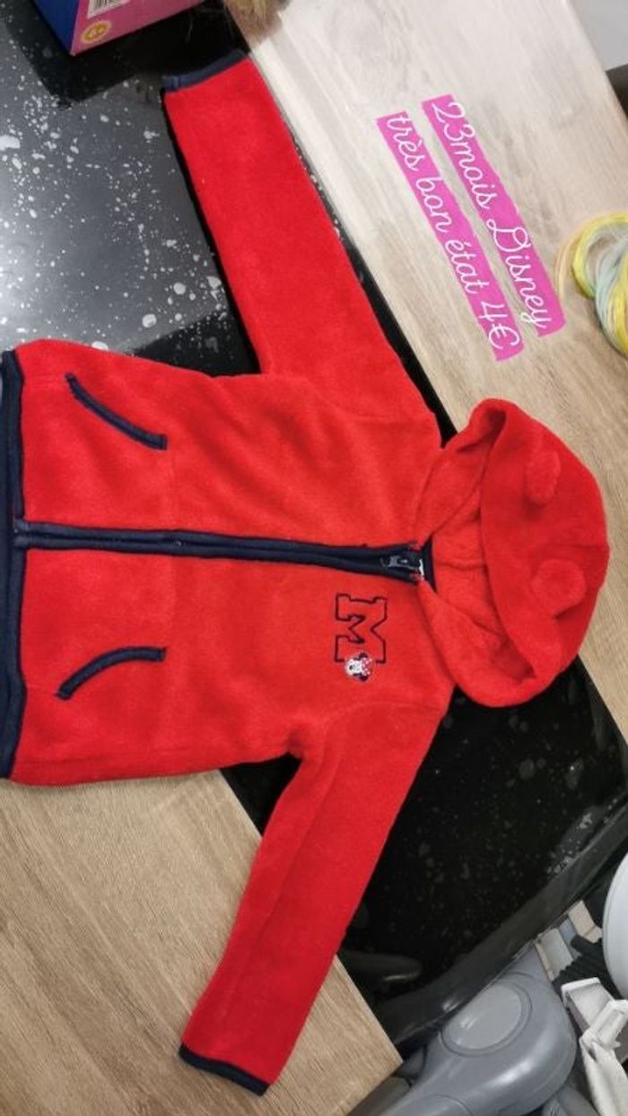 Sweat Disney 23mois orchestra