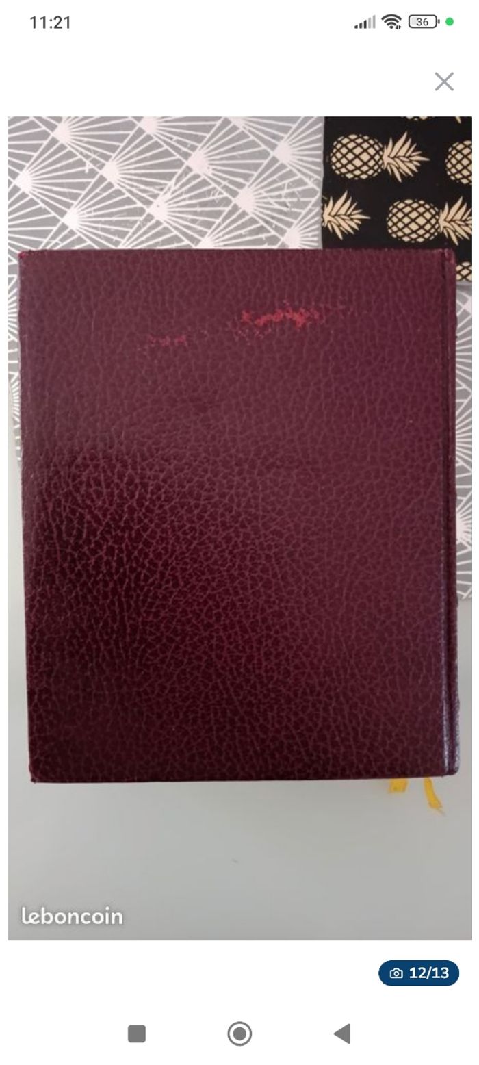 Livre la sainte bible édition edilec 1979 - photo numéro 9
