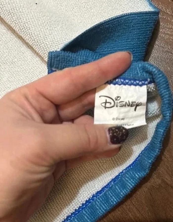 Poncho de bain/ Mer à capuche Mickey - photo numéro 8