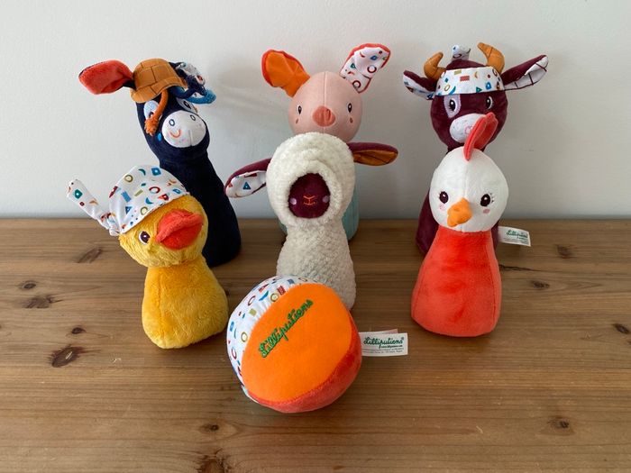 Mon premier jeu de quilles ferme Lilliputiens