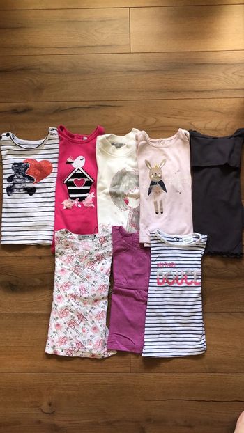 Lot fille manche longue 🧸taille 18mois