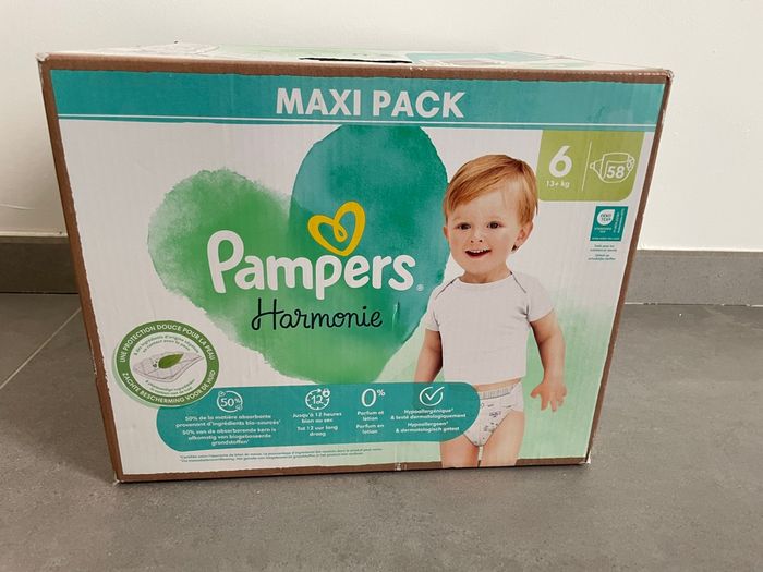 Pampers Harmonie Taille 6